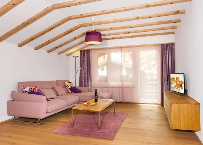Mountain Apartments Haus Elan